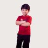 10 Kid's Red T-Shirt Set