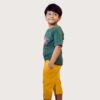 13 Kid's Green T-Shirt Set