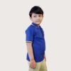 16 Kid’s Blue Polo T-Shirt
