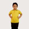 36 Kid’s Yellow Polo T-Shirt