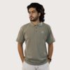 51 Men’s Polo Green Olive T-Shirt