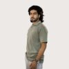 52 Men’s Polo Green Olive T-Shirt