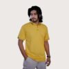 54 Men's Polo Yellow T-Shirt