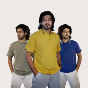 69 Men's Polo T-Shirt Combo