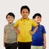 Kid's Polo T-Shirt Combo