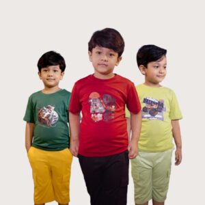 72 Kid's T-Shirt Set Combo